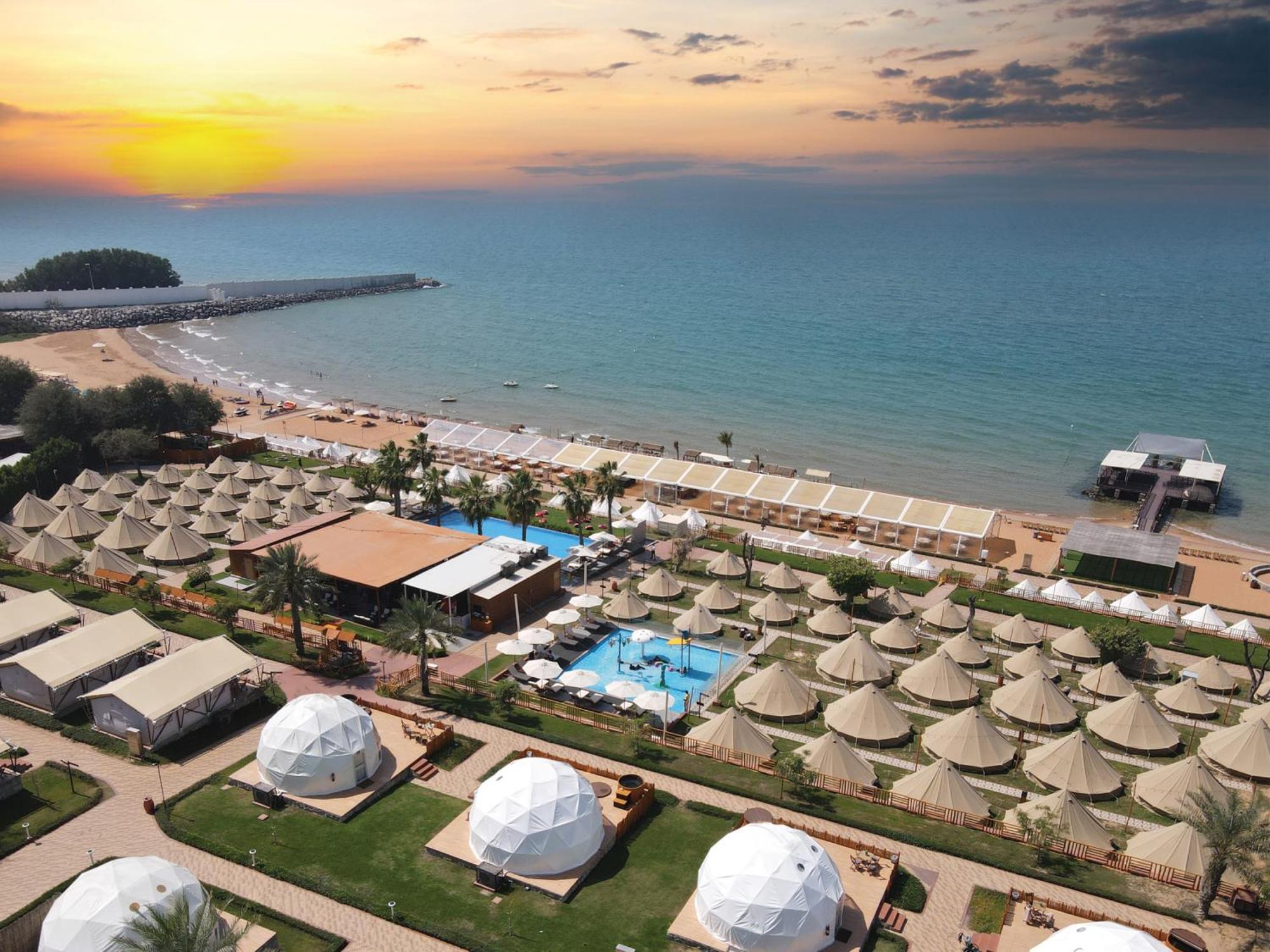 Longbeach Campground Ras al-Khaimah Exterior photo