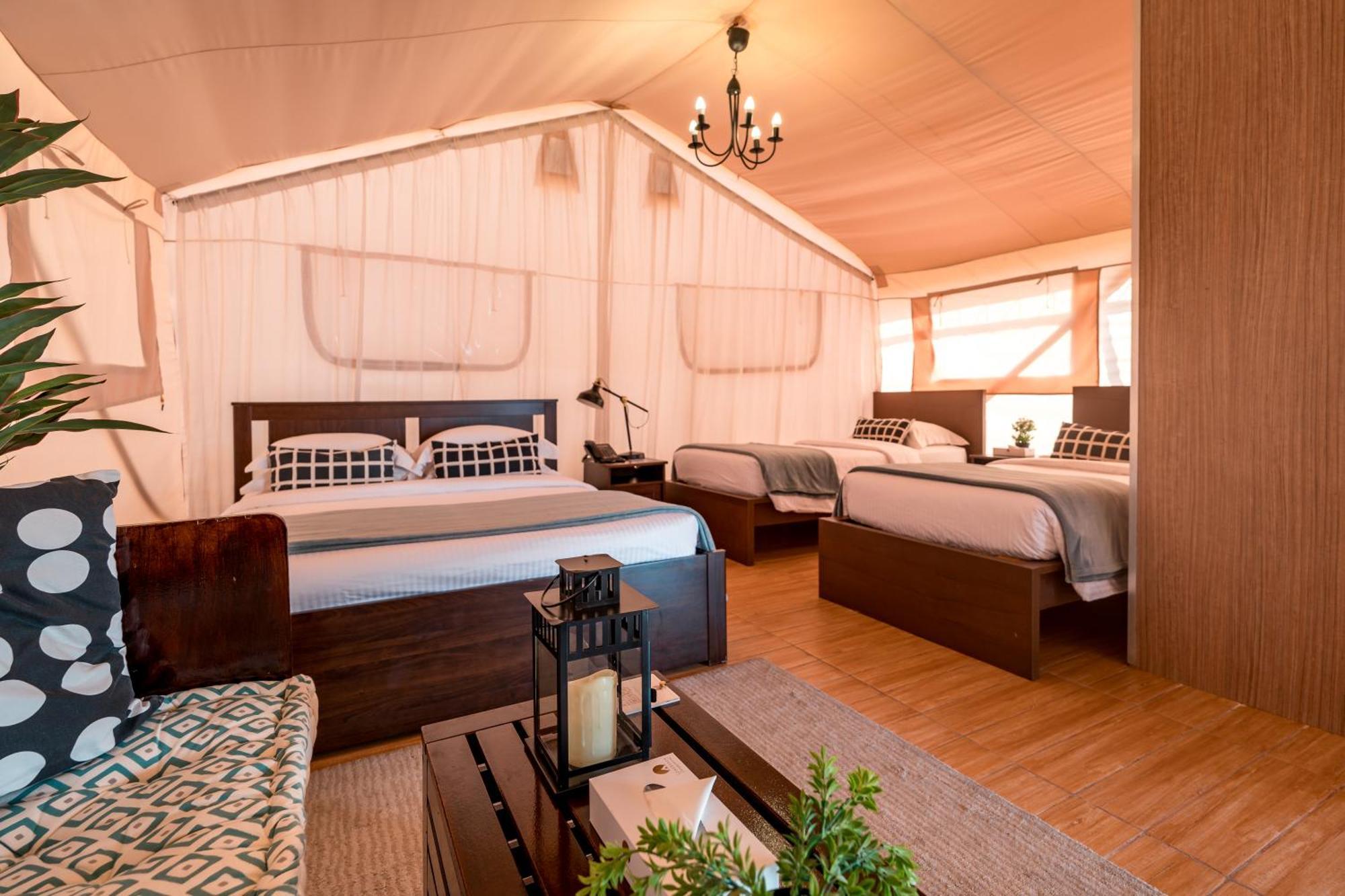 Longbeach Campground Ras al-Khaimah Exterior photo