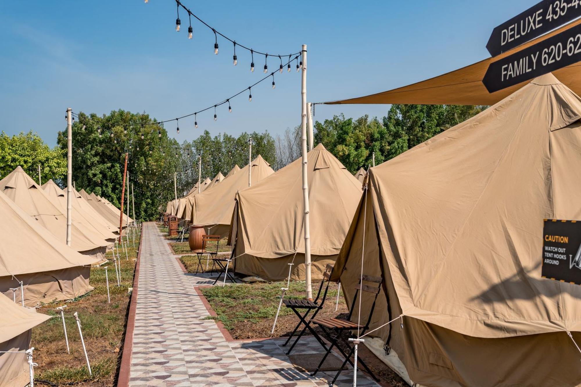 Longbeach Campground Ras al-Khaimah Exterior photo