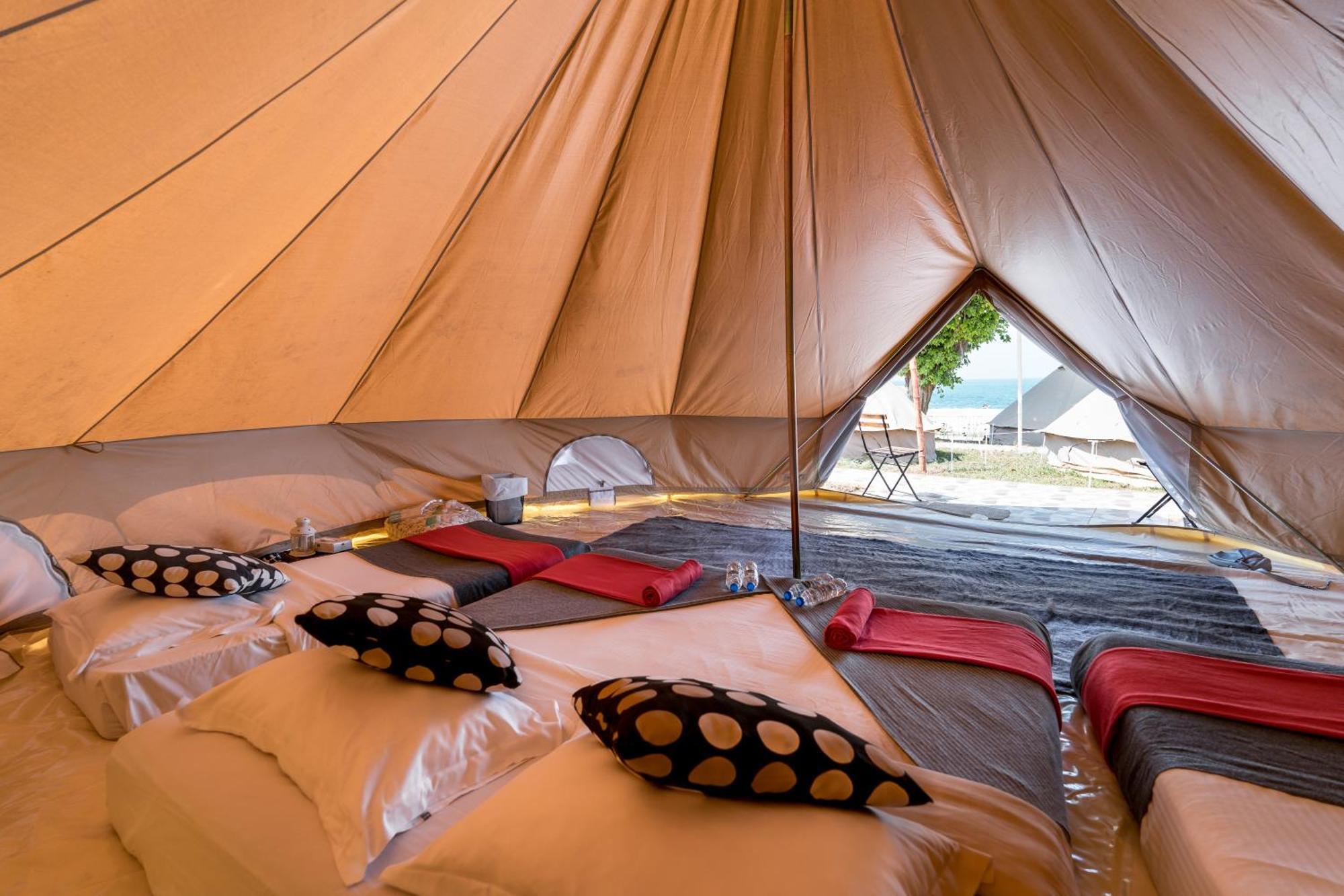 Longbeach Campground Ras al-Khaimah Exterior photo