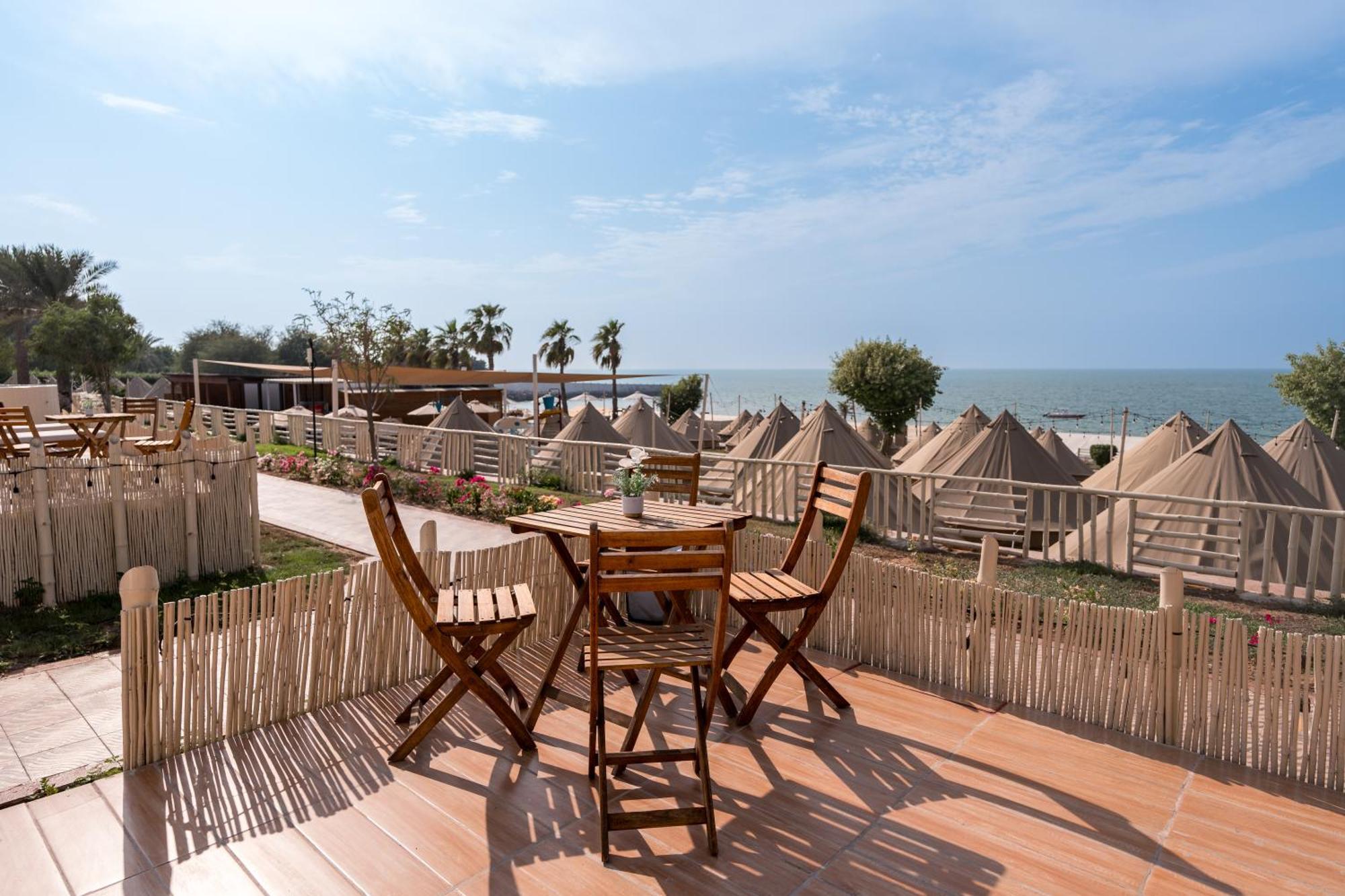 Longbeach Campground Ras al-Khaimah Exterior photo