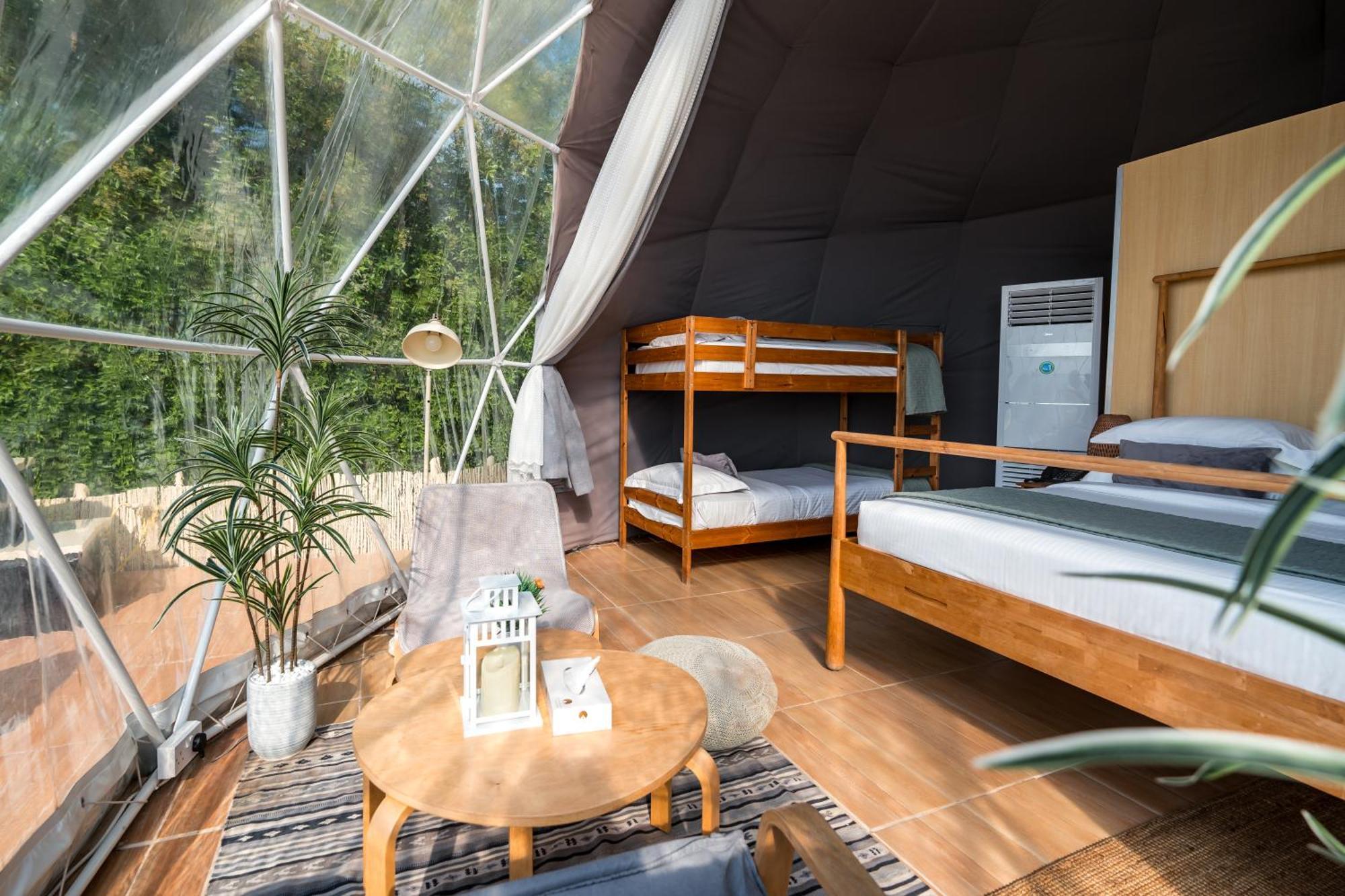 Longbeach Campground Ras al-Khaimah Exterior photo