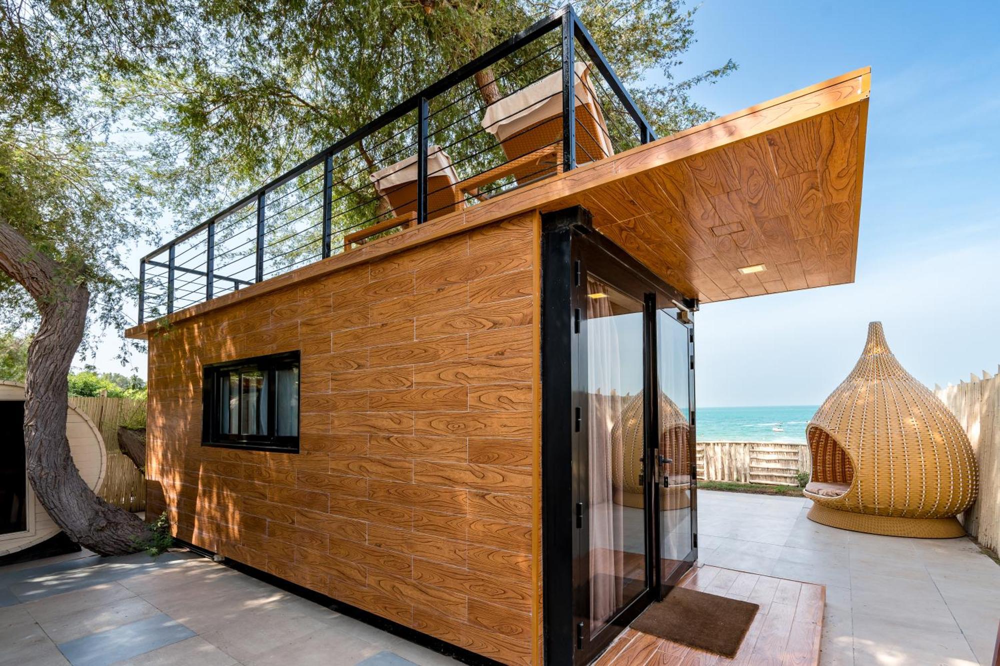 Longbeach Campground Ras al-Khaimah Exterior photo