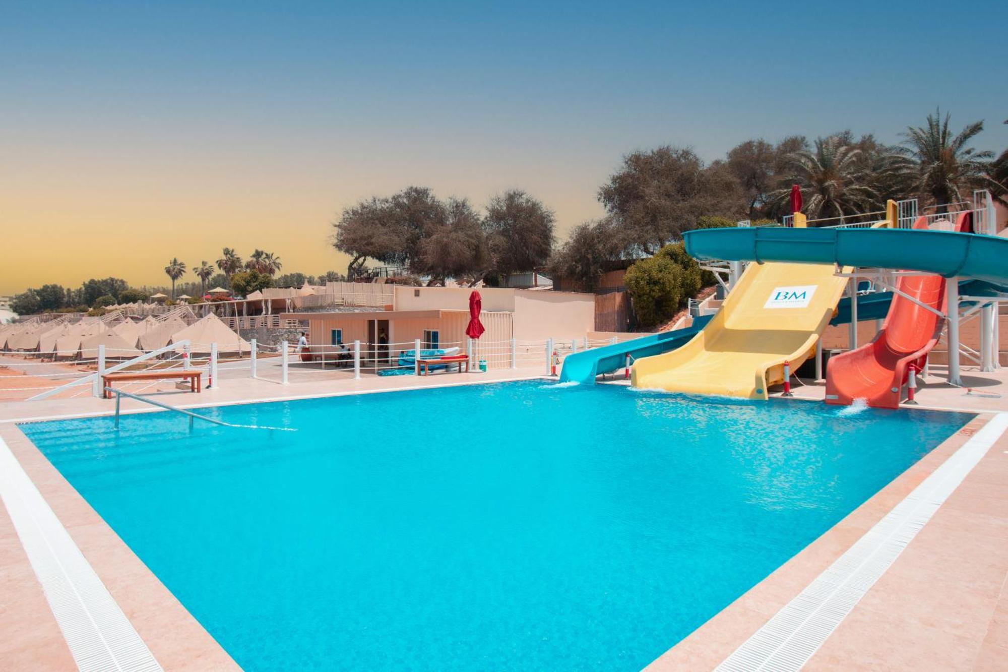 Longbeach Campground Ras al-Khaimah Exterior photo